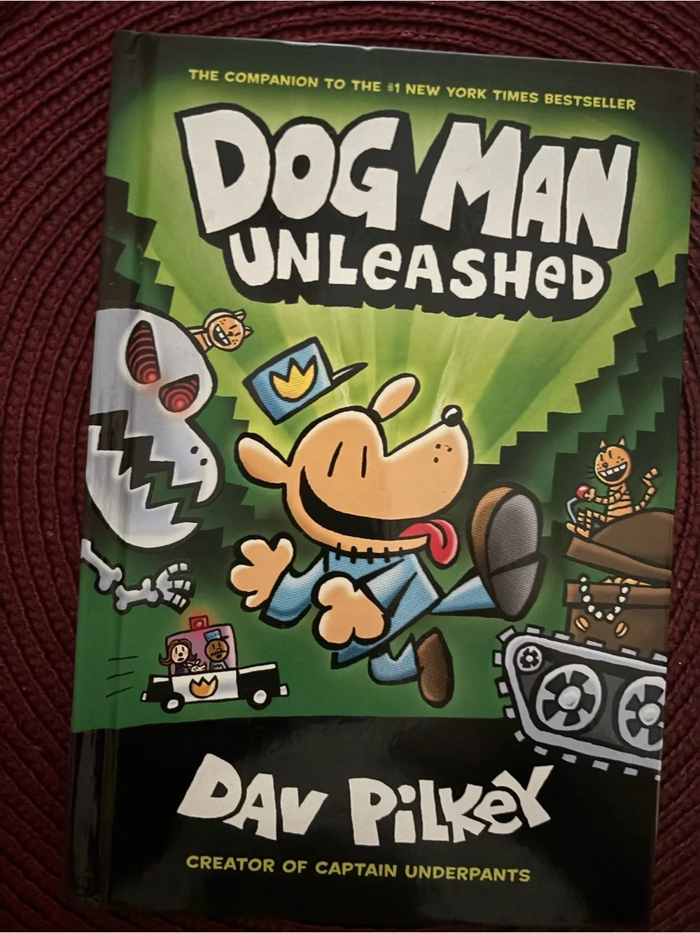 Dave Pilkey Books Set of 5 books.